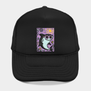 Groovy Shark | The Friendly Flower-Child Fin Hat