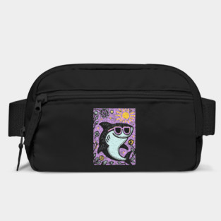 Groovy Shark | The Friendly Flower-Child Fin Bag