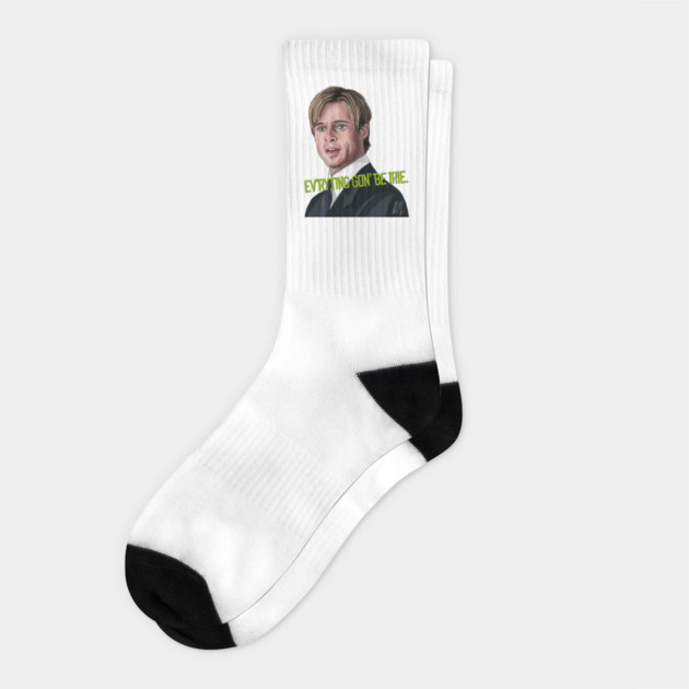 Meet Joe Black: Ev'ryting Gon' Be Irie Socks by 51Deesigns