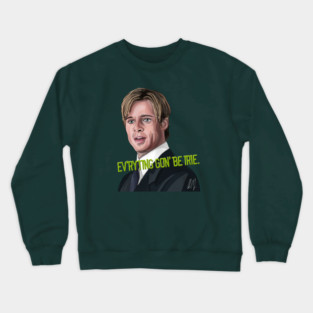 Meet Joe Black: Ev'ryting Gon' Be Irie Crewneck Sweatshirt