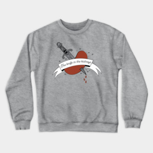 Knife in the Kidneys Crewneck Sweatshirt