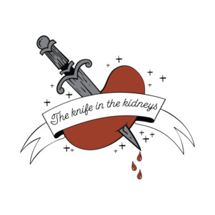 Knife in the Kidneys T-Shirt