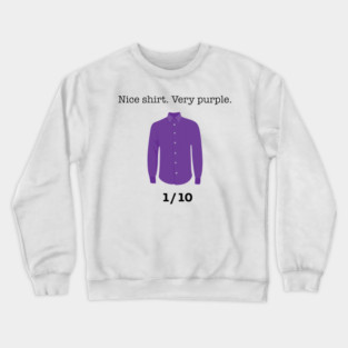 Shirt Rating Crewneck Sweatshirt