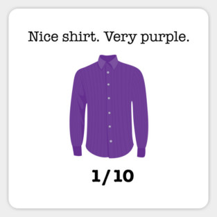 Shirt Rating Sticker