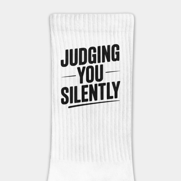 Judging You Silently by Frank Ring