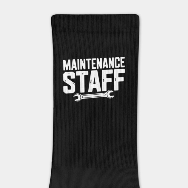 Maintenance Staff by Frank Ring