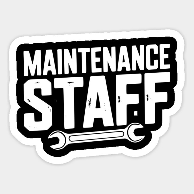 Maintenance Staff Magnet by Frank Ring