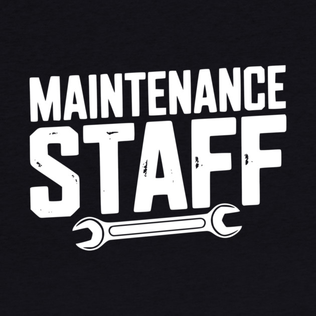 Maintenance Staff by Frank Ring