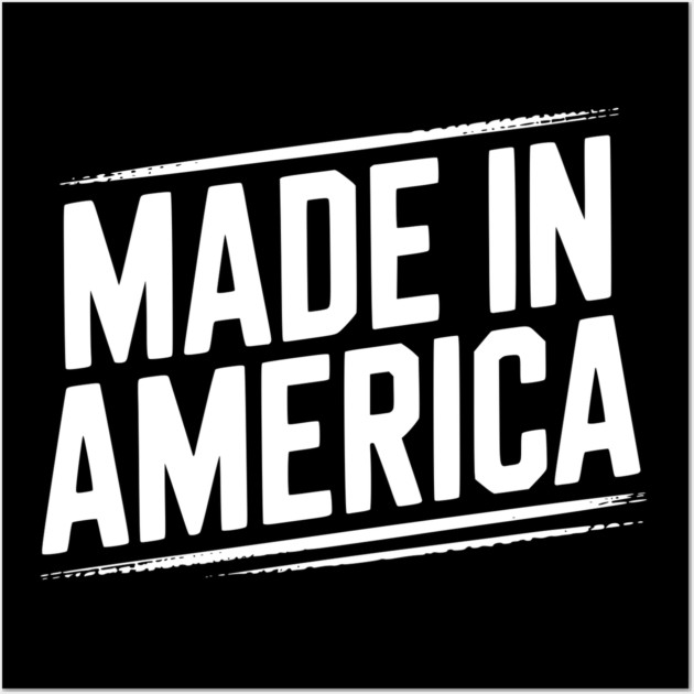 Made in America Wall Art by Frank Ring