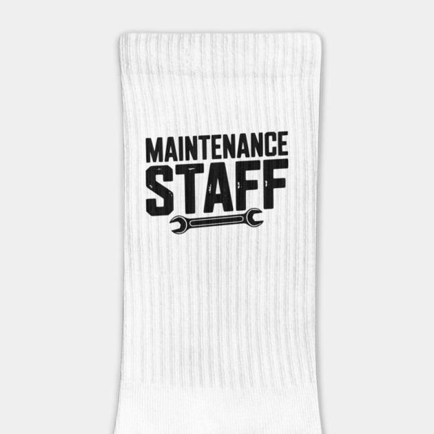 Maintenance Staff by Frank Ring
