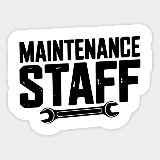 Maintenance Staff Magnet by Frank Ring