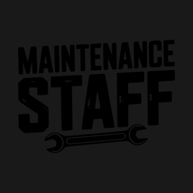 Maintenance Staff by Frank Ring