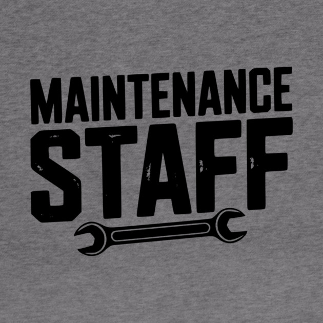 Maintenance Staff by Frank Ring