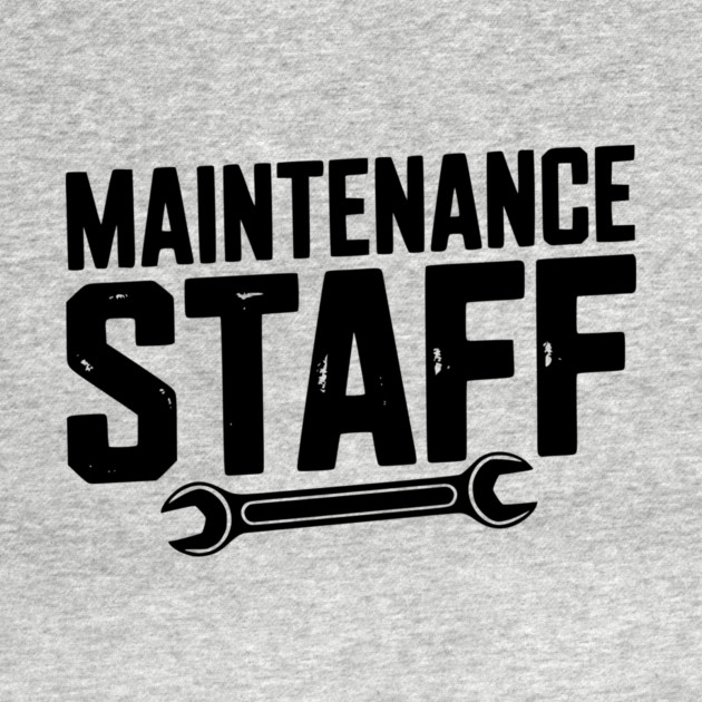 Maintenance Staff by Frank Ring