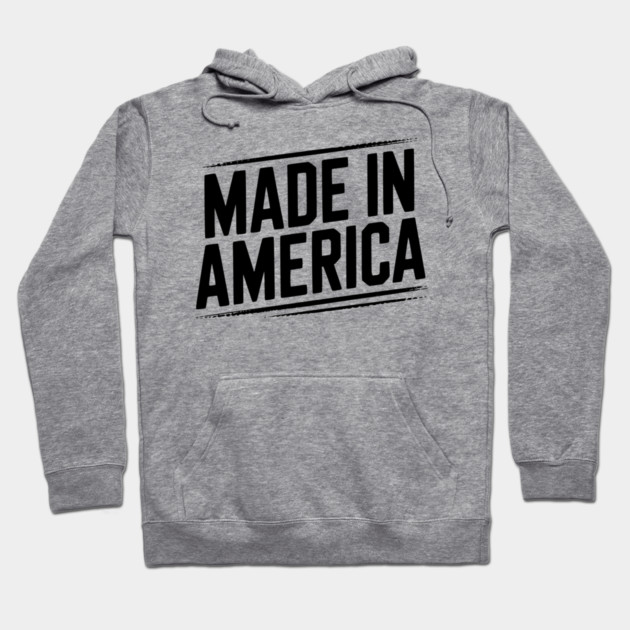 Made in America Hoodie by Frank Ring