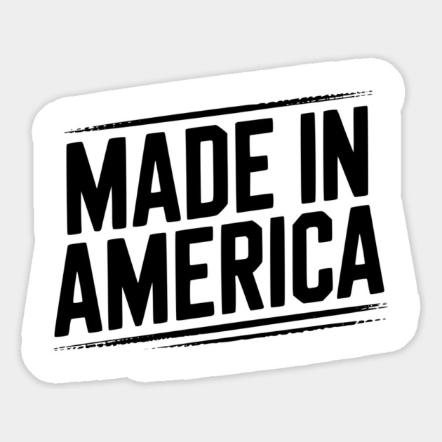 Made in America Magnet by Frank Ring