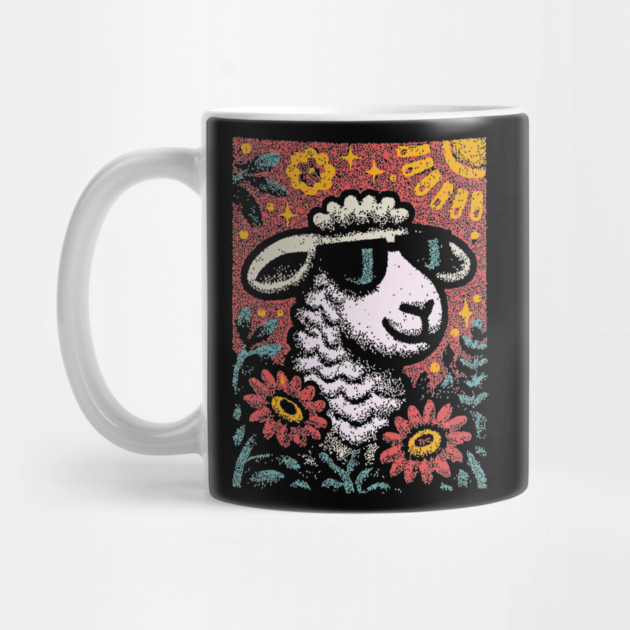 Dreamy Sheep | The Whimsical Woolly Lamb by TuncGK