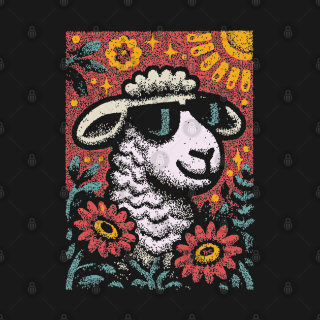 Dreamy Sheep | The Whimsical Woolly Lamb by TuncGK