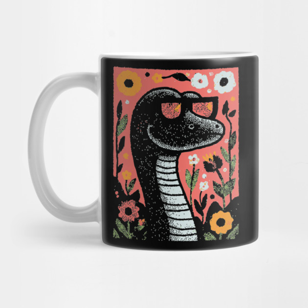 Cool Snake in the Grass | The Laid-Back Reptile by TuncGK