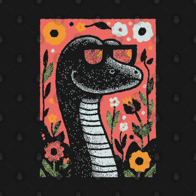 Cool Snake in the Grass | The Laid-Back Reptile by TuncGK