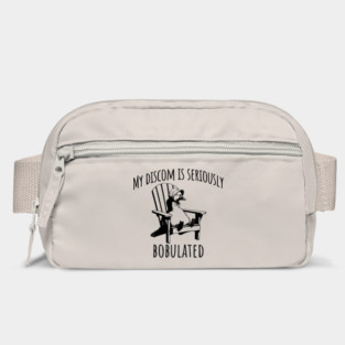 Funny My Discom Is Seriously Bobulated Goose Wordplay Bag