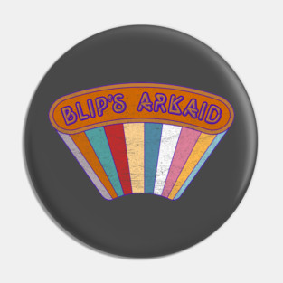 BLIP'S ARKAID Pin