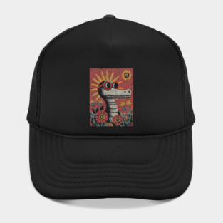 Nerdy Serpent | The Intellectual Reptile Hat