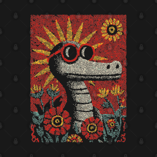 Nerdy Serpent | The Intellectual Reptile by TuncGK