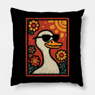 Cool Duck | The Laid-Back Waterfowl Pillow