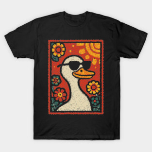 Cool Duck | The Laid-Back Waterfowl T-Shirt