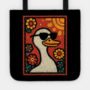 Cool Duck | The Laid-Back Waterfowl Tote