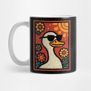 Cool Duck | The Laid-Back Waterfowl Mug