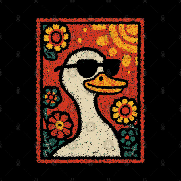 Cool Duck | The Laid-Back Waterfowl by TuncGK
