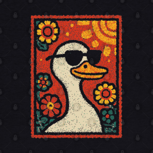 Cool Duck | The Laid-Back Waterfowl by TuncGK