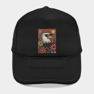 Americana Eagle | Fourth of July Folk Art Hat