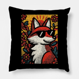 Sly Fox | Autumn Equinox Spirit Pillow