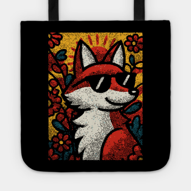 Sly Fox | Autumn Equinox Spirit Tote by TuncGK