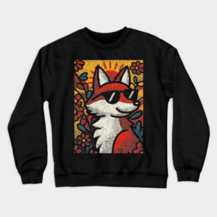 Sly Fox | Autumn Equinox Spirit Crewneck Sweatshirt