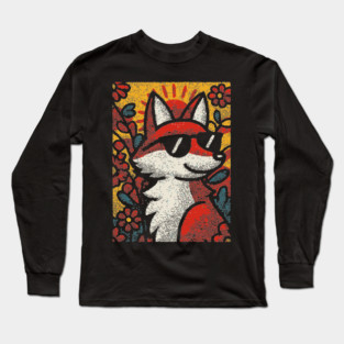 Sly Fox | Autumn Equinox Spirit Long Sleeve T-Shirt