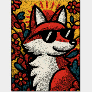 Sly Fox | Autumn Equinox Spirit Posters and Art