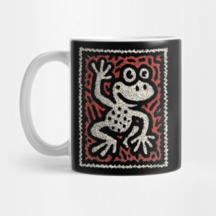 Waving Frog | Leap Day Mascot Mug