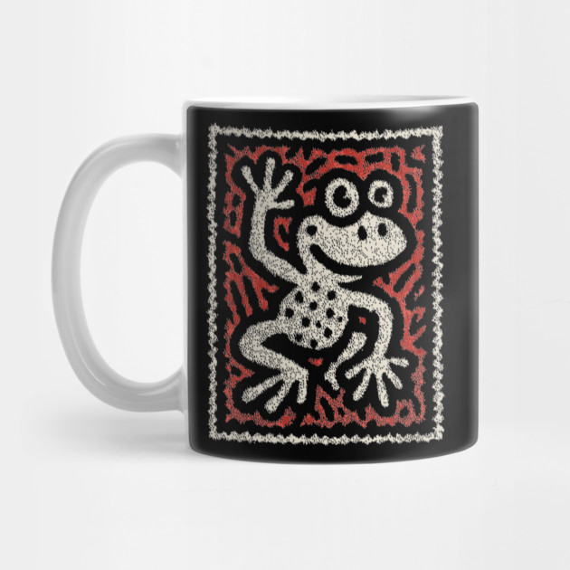 Waving Frog | Leap Day Mascot by TuncGK