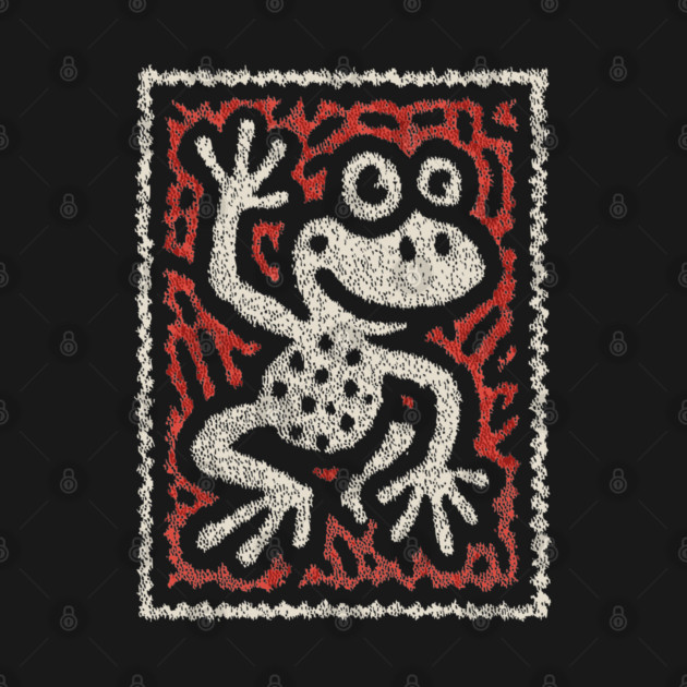 Waving Frog | Leap Day Mascot by TuncGK