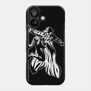 Spider-man Noir Phone Case