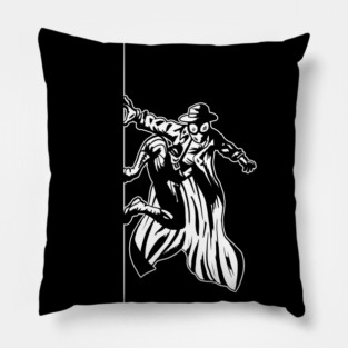 Spider-man Noir Pillow