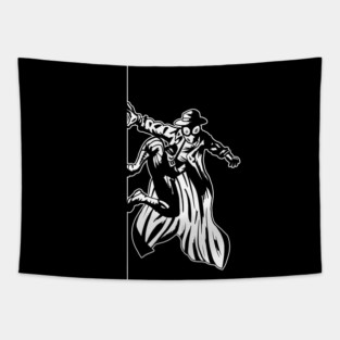 Spider-man Noir Tapestry