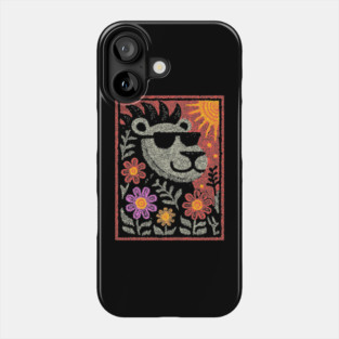 Cool Hedgehog | Groundhog Day Alternative Phone Case