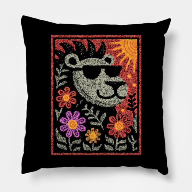 Cool Hedgehog | Groundhog Day Alternative Pillow by TuncGK