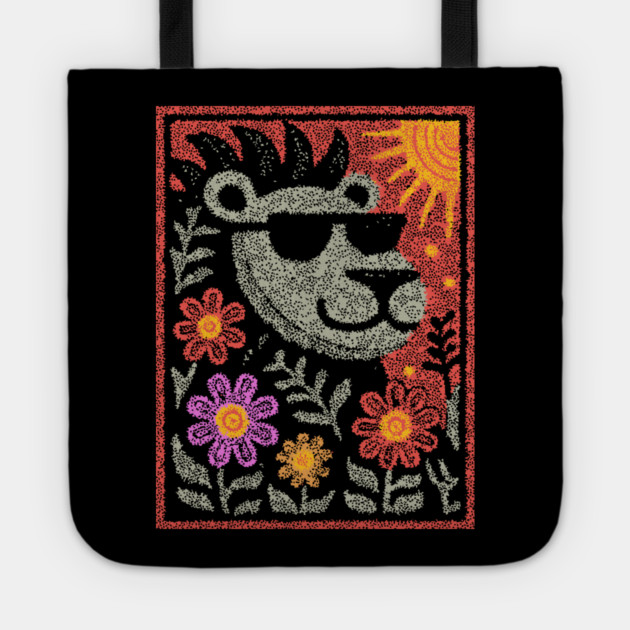 Cool Hedgehog | Groundhog Day Alternative Tote by TuncGK
