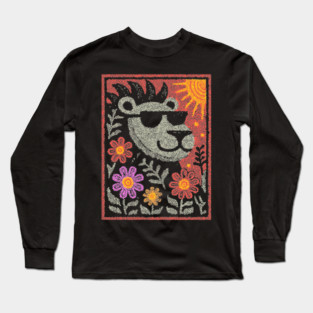 Cool Hedgehog | Groundhog Day Alternative Long Sleeve T-Shirt